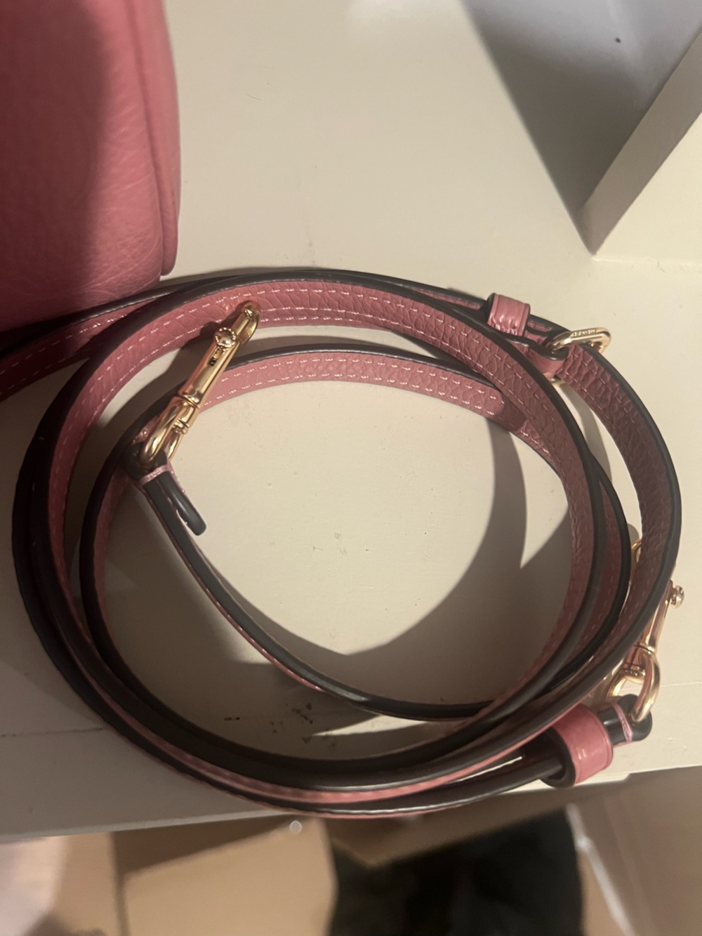 Coach Peony Pink Mini Rowan - Picture 6 of 6